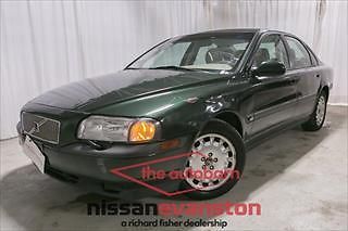 2000 volvo s80 2.9 sedan 4-door 2.9l