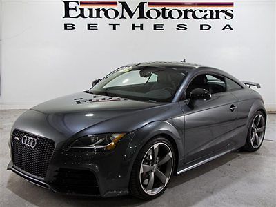 Ttrs daytona grey pearl black sport exhaust pkg tech tts 14 financing used rs md