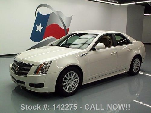 2011 cadillac cts luxury htd leather nav rear cam 29k texas direct auto