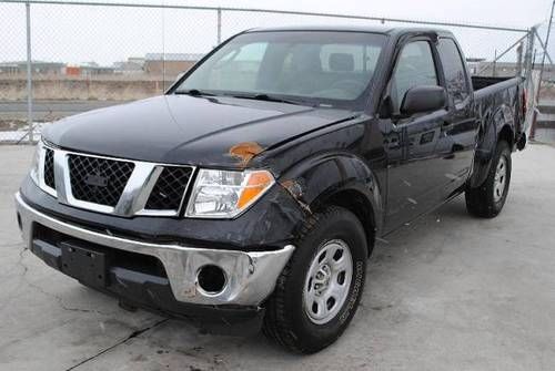 2008 nissan frontier damadge repairable rebuilder will not last export welcome