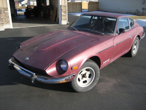 1974 datsun 260z