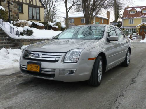 2008 ford fusion sel sedan 4-door 3.0l