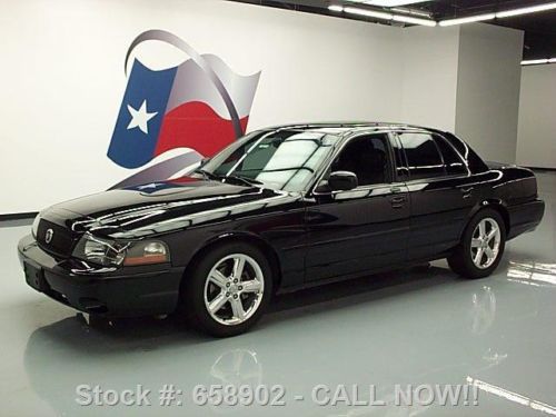 2004 mercury grand marquis marauder leather only 40k mi texas direct auto