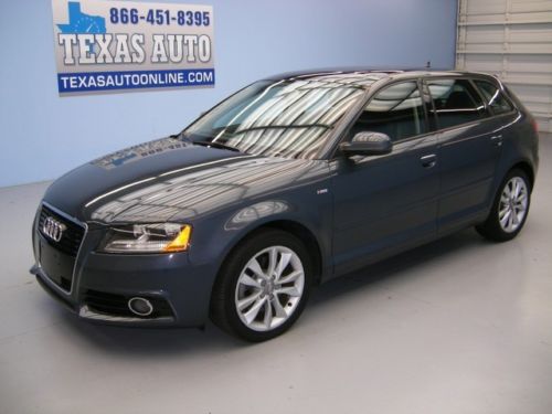 We finance!!!  2012 audi a3 2.0t premium turbo pano roof leather 35k texas auto