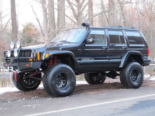 1999 jeep cherokee sport ... 4x4 ... lifted ... offroad ready