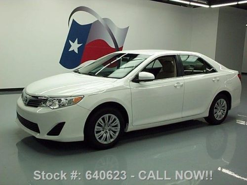 2013 toyota camry automatic cd audio cruise ctrl 13k mi texas direct auto