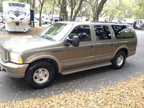 2003 ford excursion eddie bauer sport utility 4-door 6.8l