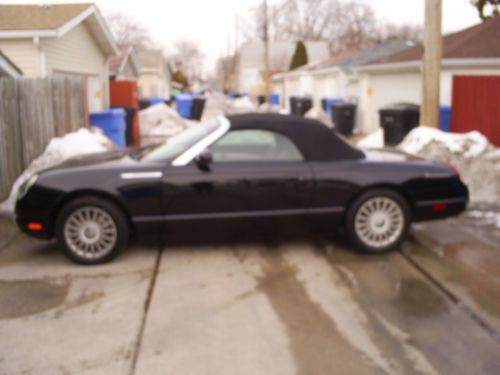 2005 Ford Thunderbird 50th Anniversary Edition Convertible 2-Door 3.9L, image 5