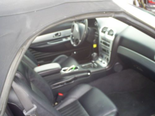 2005 Ford Thunderbird 50th Anniversary Edition Convertible 2-Door 3.9L, image 8