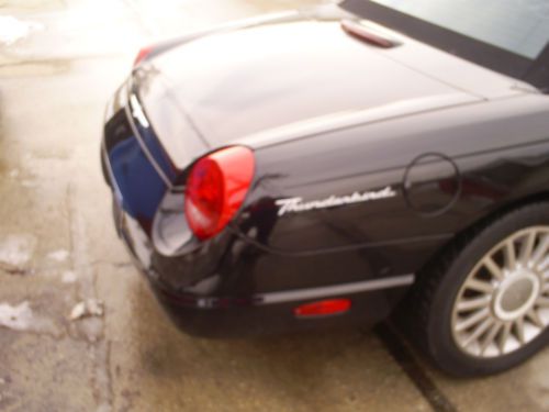 2005 Ford Thunderbird 50th Anniversary Edition Convertible 2-Door 3.9L, image 9