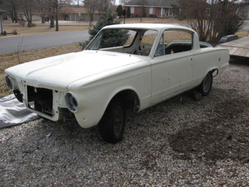 1965 plymouth barracuda project car &#039;65 cuda mopar lots of extra parts included