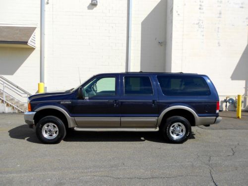 Ford excursion limited 4x4 diesel 2 owner truck