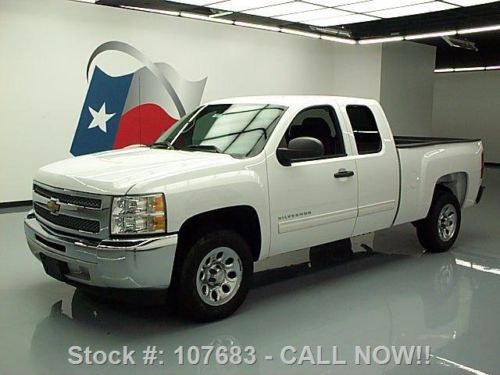 2012 chevy silverado 1500 lt ext cab v8 6-passenger 39k texas direct auto