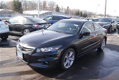 2011 honda accord coupe ex-l v6, 6 speed manual, heated seats sunroof 32758 mile