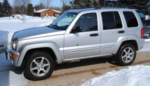 2003 jeep liberty limited sport utility 4-door 3.7l