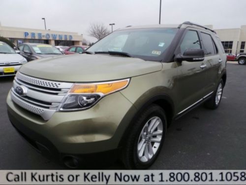 2013 xlt used cpo certified 3.5l v6 24v automatic fwd suv premium