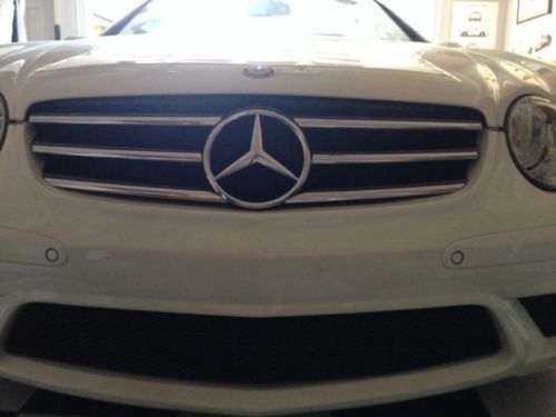 2007 mercedes benz sl 55