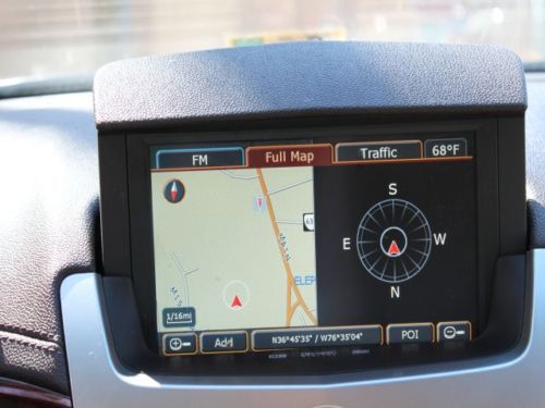 Low Miles Navigation Hands Free Tan Leather Power Sunroof Dual Power Seats, image 22