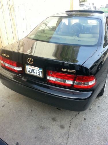 2000 Lexus ES300 Base Sedan 4-Door 3.0L, US $5,500.00, image 4