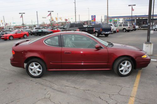 2002 02 Oldsmobile Olds Alero Maroon Cold AC Sunroof CD Very Nice 128kmiles, image 5