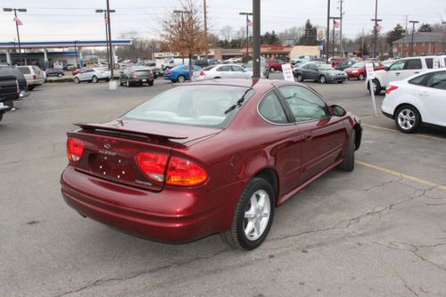2002 02 Oldsmobile Olds Alero Maroon Cold AC Sunroof CD Very Nice 128kmiles, image 6