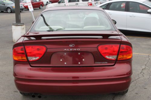 2002 02 Oldsmobile Olds Alero Maroon Cold AC Sunroof CD Very Nice 128kmiles, image 7
