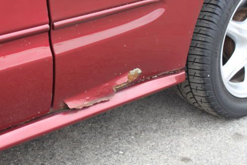 2002 02 Oldsmobile Olds Alero Maroon Cold AC Sunroof CD Very Nice 128kmiles, image 8