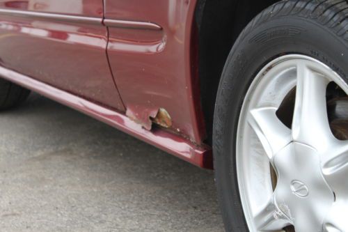 2002 02 Oldsmobile Olds Alero Maroon Cold AC Sunroof CD Very Nice 128kmiles, image 9