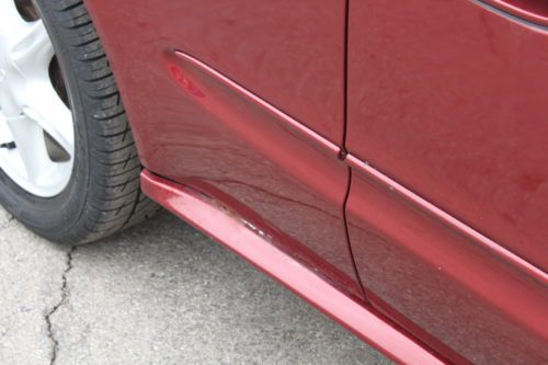2002 02 Oldsmobile Olds Alero Maroon Cold AC Sunroof CD Very Nice 128kmiles, image 10