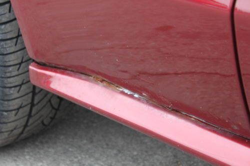 2002 02 Oldsmobile Olds Alero Maroon Cold AC Sunroof CD Very Nice 128kmiles, image 11