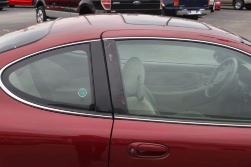 2002 02 Oldsmobile Olds Alero Maroon Cold AC Sunroof CD Very Nice 128kmiles, image 14