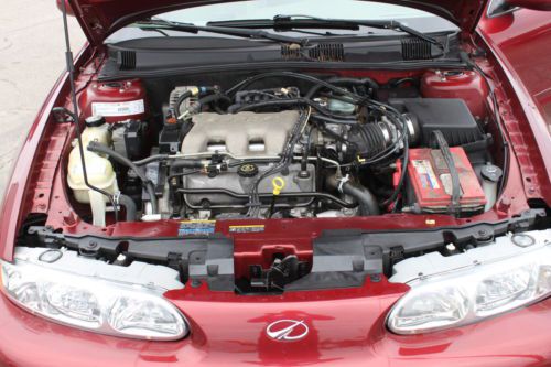 2002 02 Oldsmobile Olds Alero Maroon Cold AC Sunroof CD Very Nice 128kmiles, image 15