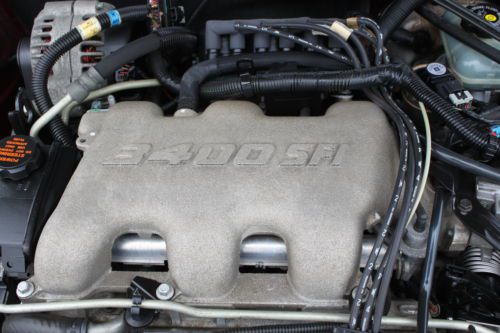 2002 02 Oldsmobile Olds Alero Maroon Cold AC Sunroof CD Very Nice 128kmiles, image 16