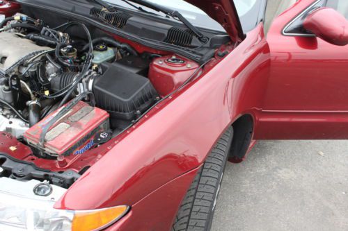 2002 02 Oldsmobile Olds Alero Maroon Cold AC Sunroof CD Very Nice 128kmiles, image 17