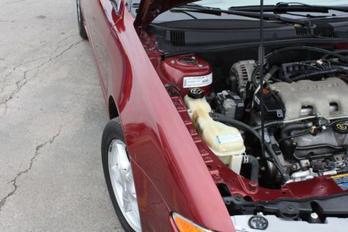 2002 02 Oldsmobile Olds Alero Maroon Cold AC Sunroof CD Very Nice 128kmiles, image 18