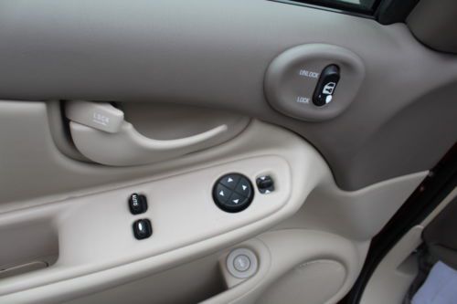 2002 02 Oldsmobile Olds Alero Maroon Cold AC Sunroof CD Very Nice 128kmiles, image 21