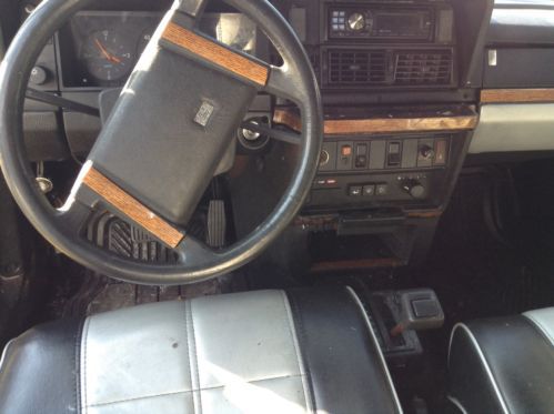 1987 volvo 240DL, image 4