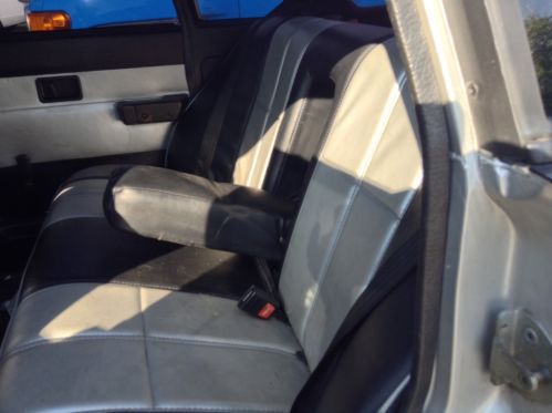 1987 volvo 240DL, image 7