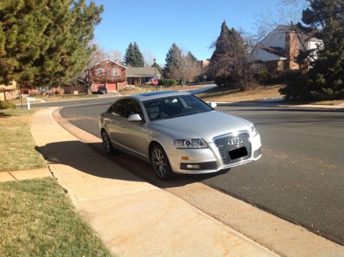 2009 audi a6 3.0t quattro premium plus sedan