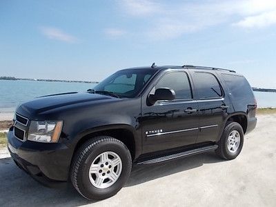 07 chev tahoe ls 2wd - one owner florida suv - no accidents original paint