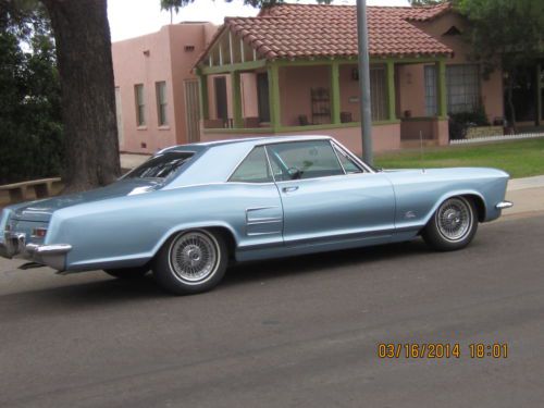 1963 buick riviera base hardtop 2-door 6.6l