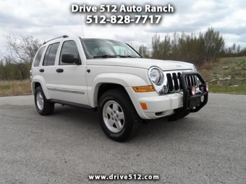 Diesel jeep liberty 4x4 crd low miles tow package automatic rare find!