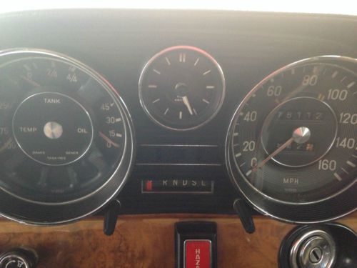 1973 Mercedes 300SEL 4.5 No Reserve Auction Sedan Dark Green Old Money Survivor, image 8