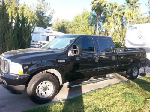 2004 ford f-250 super duty xlt crew cab pickup 4-door 6.8l