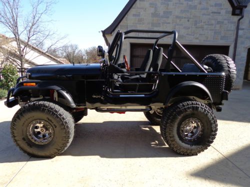 1983 black jeep cj 7