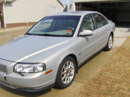2003 volvo s80 2.9 sedan 4-door 2.9l