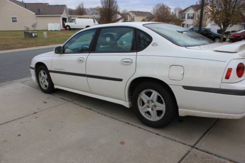 2003 chevrolet impala ls