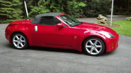 2005 nissan 350z grand touring convertible 2-door 3.5l