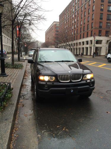 2005 BMW X5 4.4i Sport Utility 4-Door 4.4L, image 3