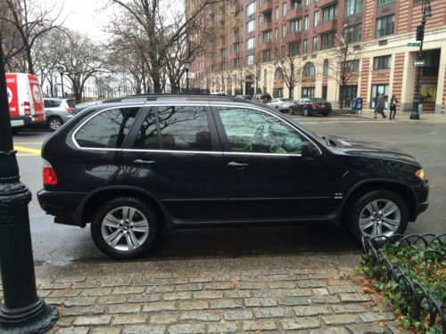 2005 BMW X5 4.4i Sport Utility 4-Door 4.4L, image 4